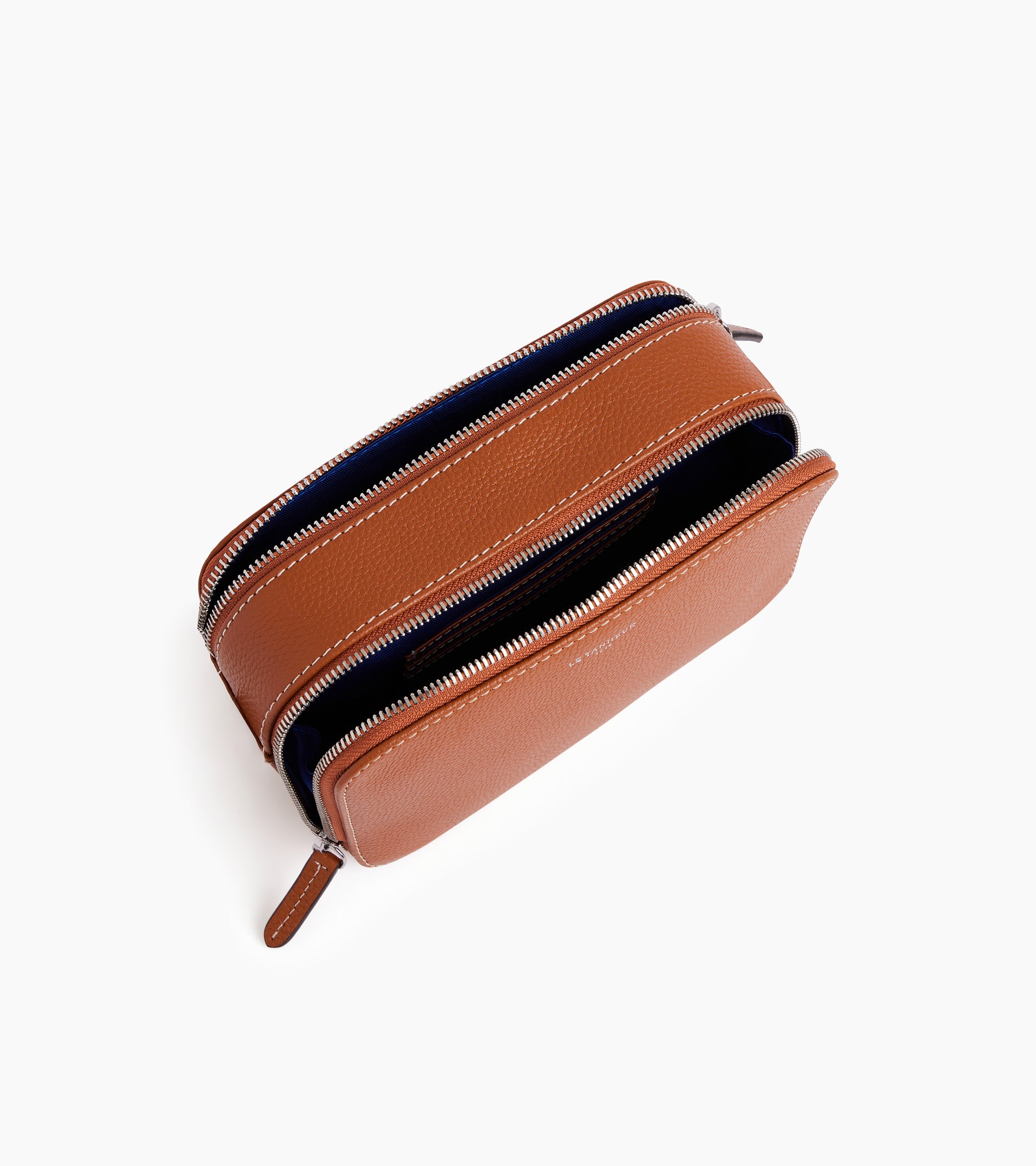 Bolso bandolera pequeño Sophie en cuero granuloso