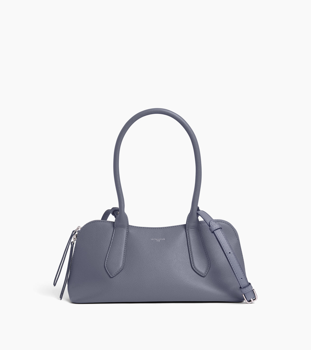 Sac bowling Apolline en cuir grainé