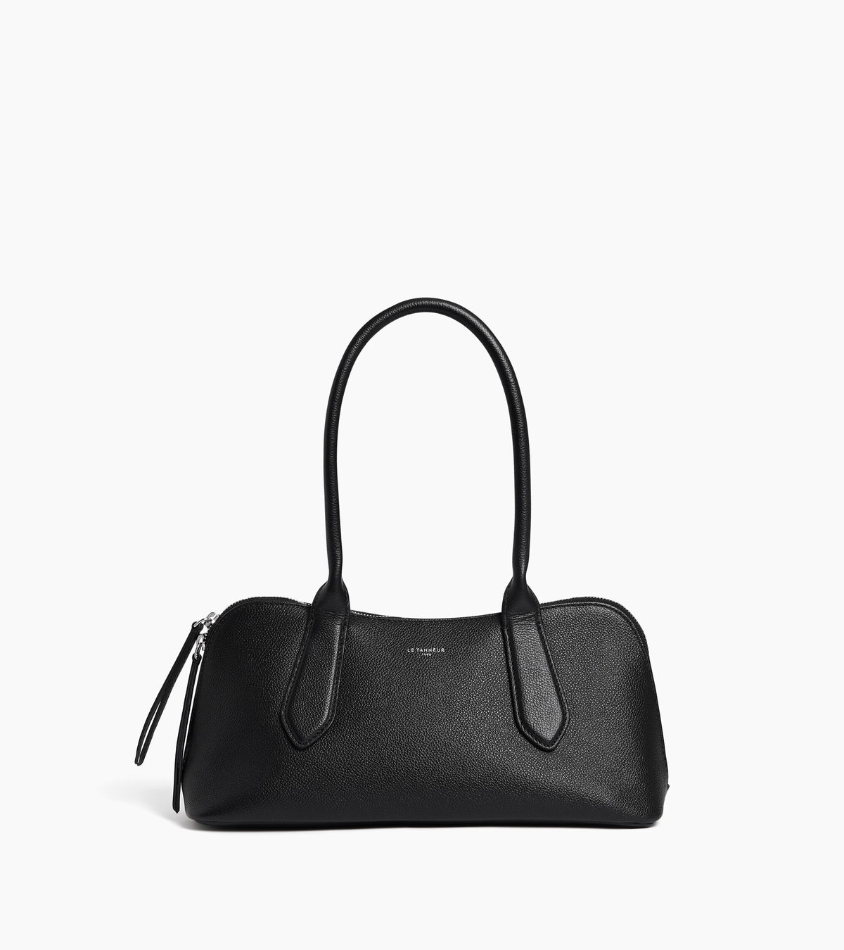Sac bowling Apolline en cuir grainé