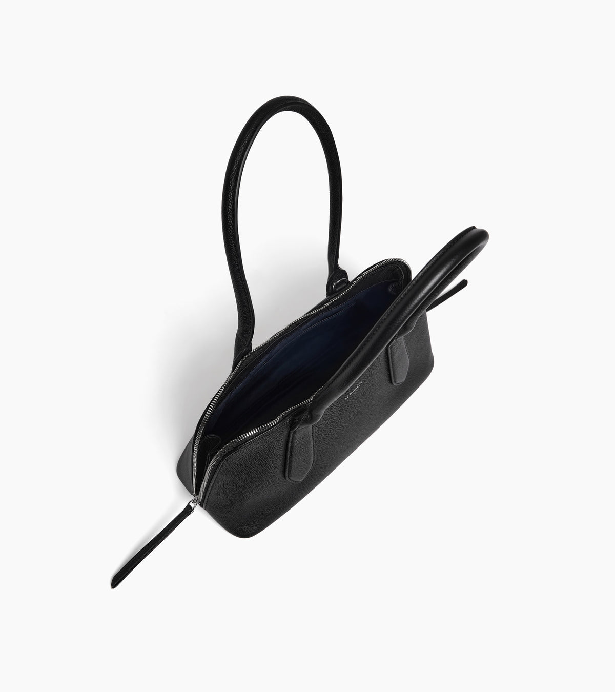 Sac bowling Apolline en cuir grainé