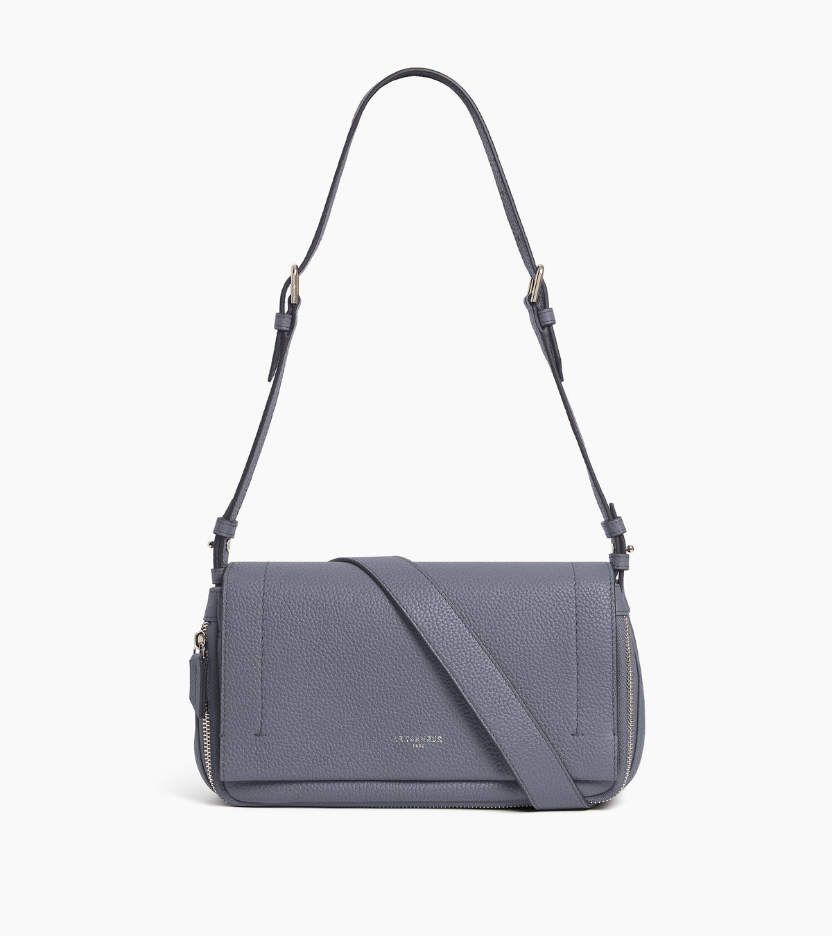 Petit sac bandoulière Aurore en cuir grainé
