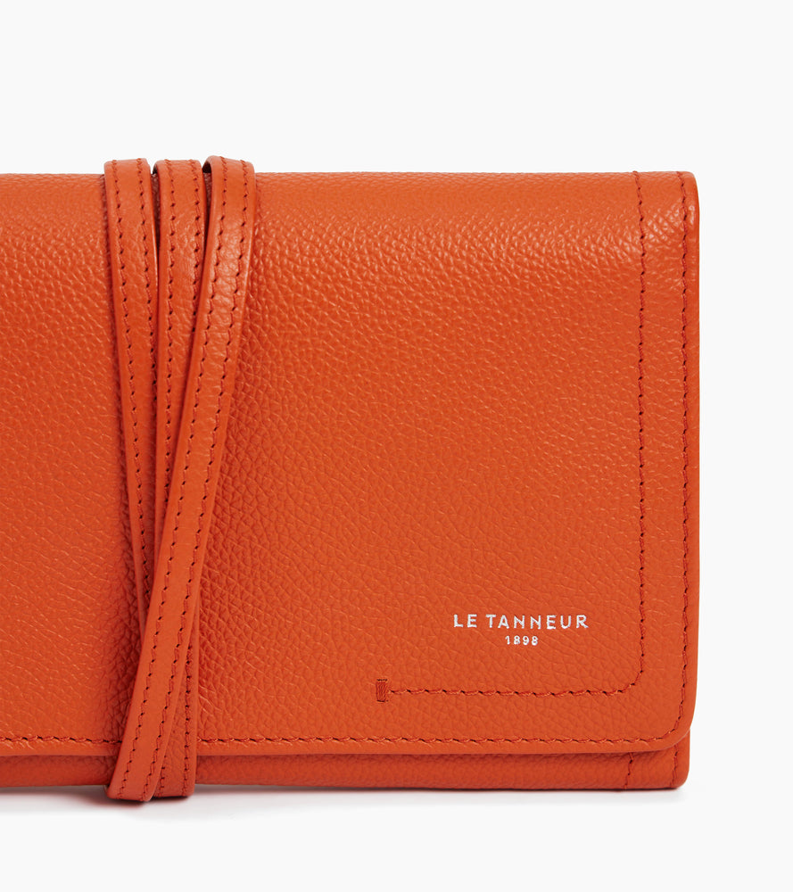 Coffret bijoux de voyage en cuir