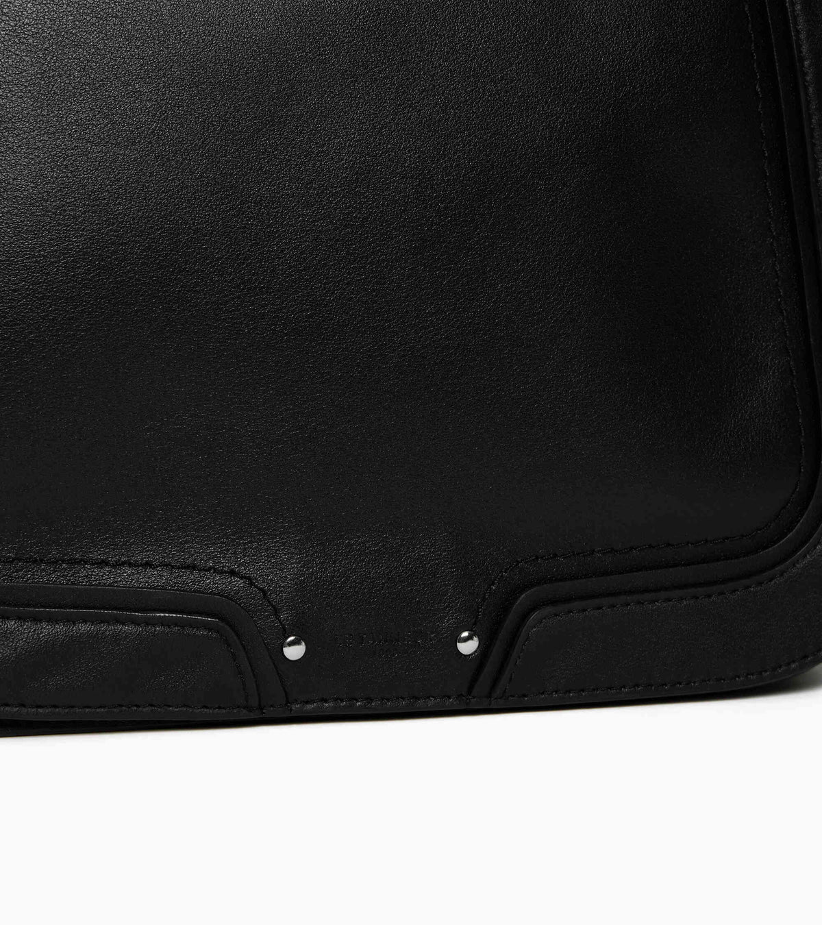 Grand sac bandoulière Héloïse en cuir lisse