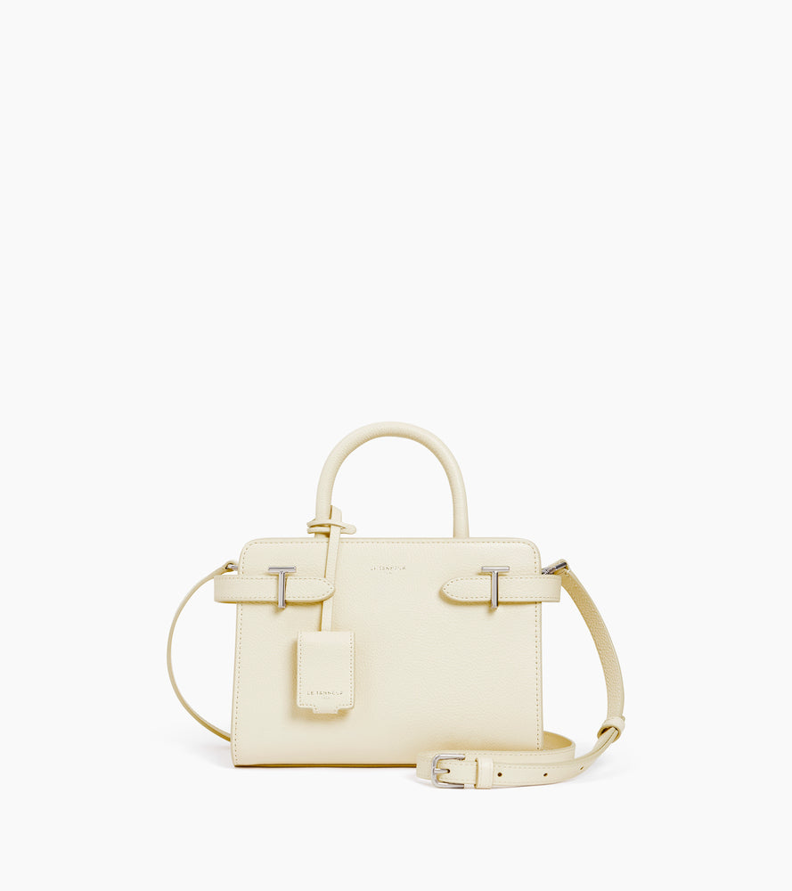 Petit sac à main Emilie en cuir grainé