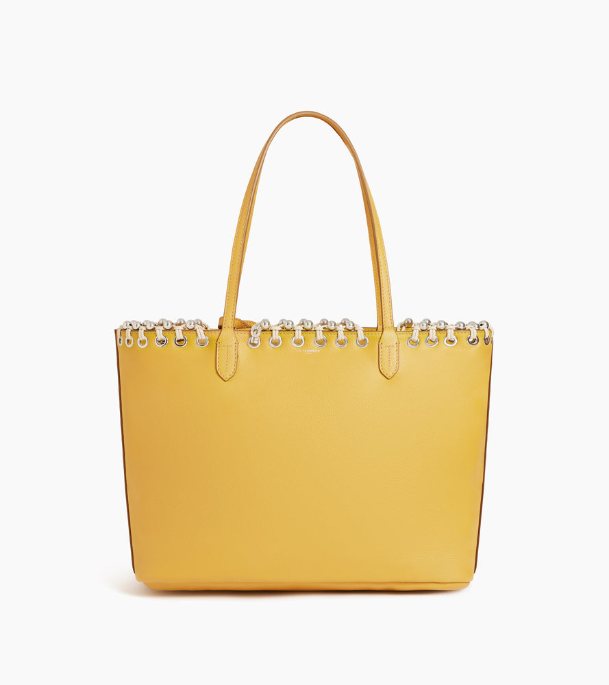 Sac cabas Kitesy Martin Studio en cuir grainé