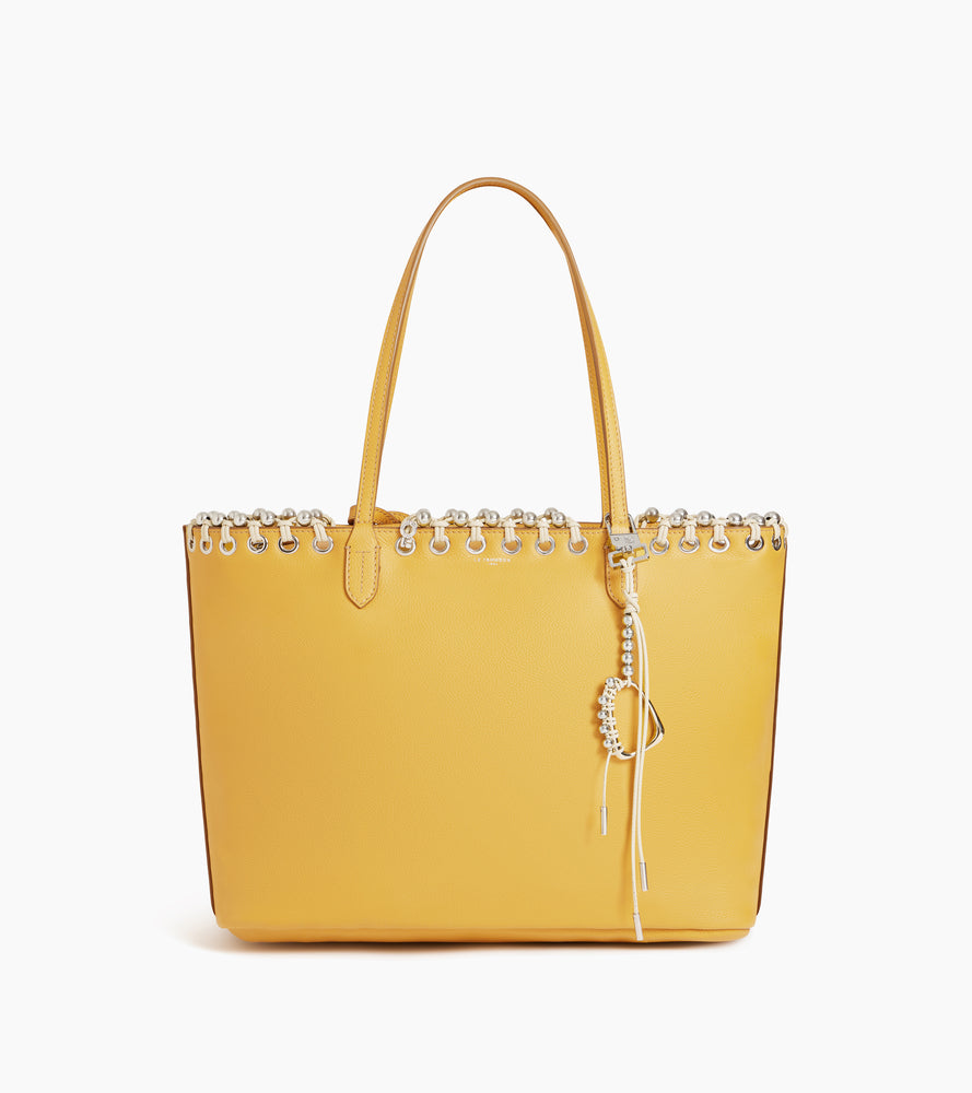 Sac cabas Kitesy Martin Studio en cuir grainé