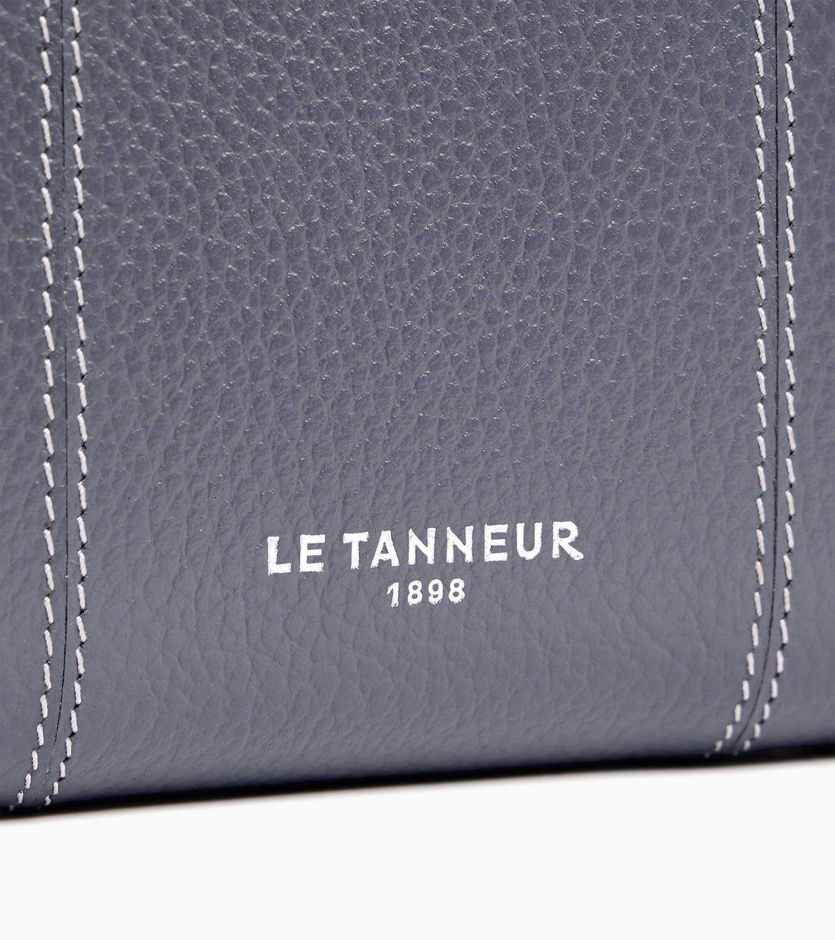 Portefeuille moyen modèle Marguerite en cuir grainé
