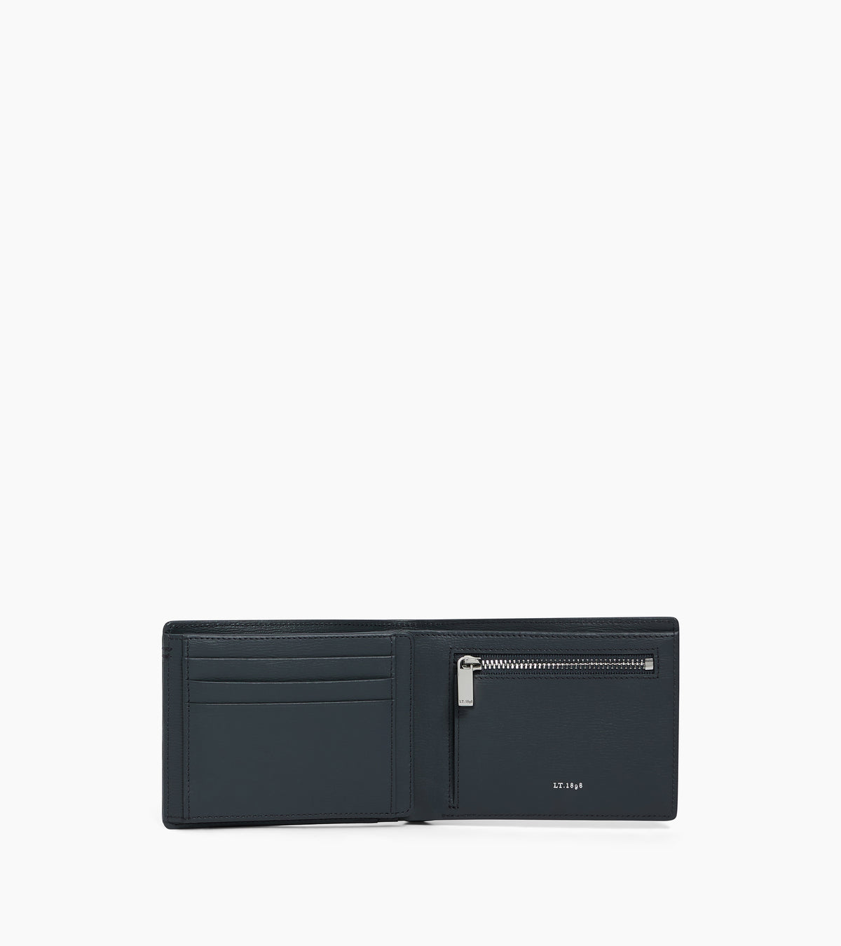 Lucien コルクレザー 横型 二つ折り財布