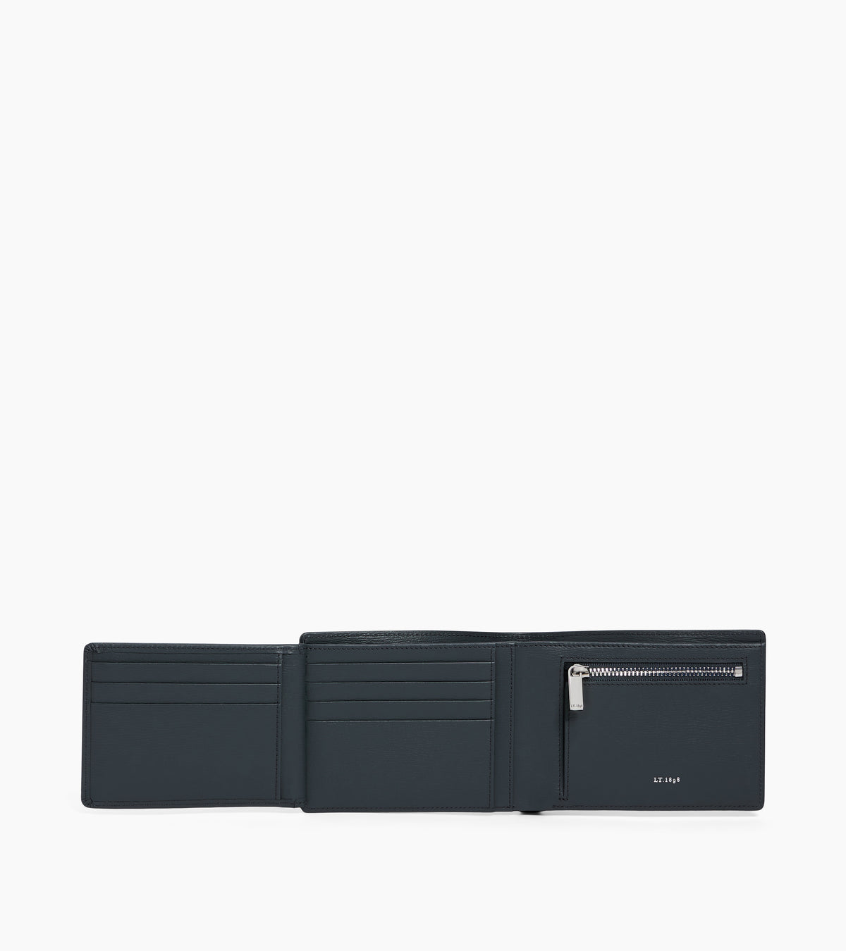 Lucien コルクレザー 横型 二つ折り財布