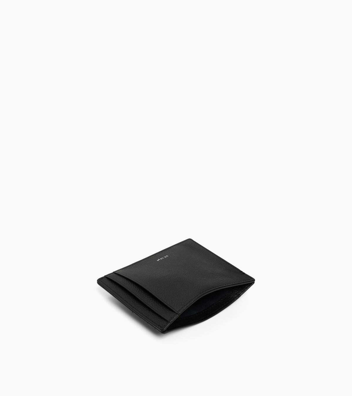 Lucien document holder in grained leather