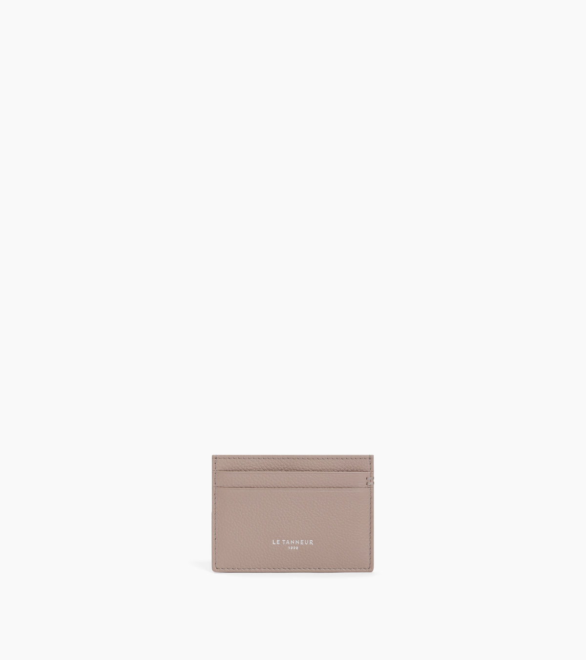 Porte cartes Lucien en cuir grainé
