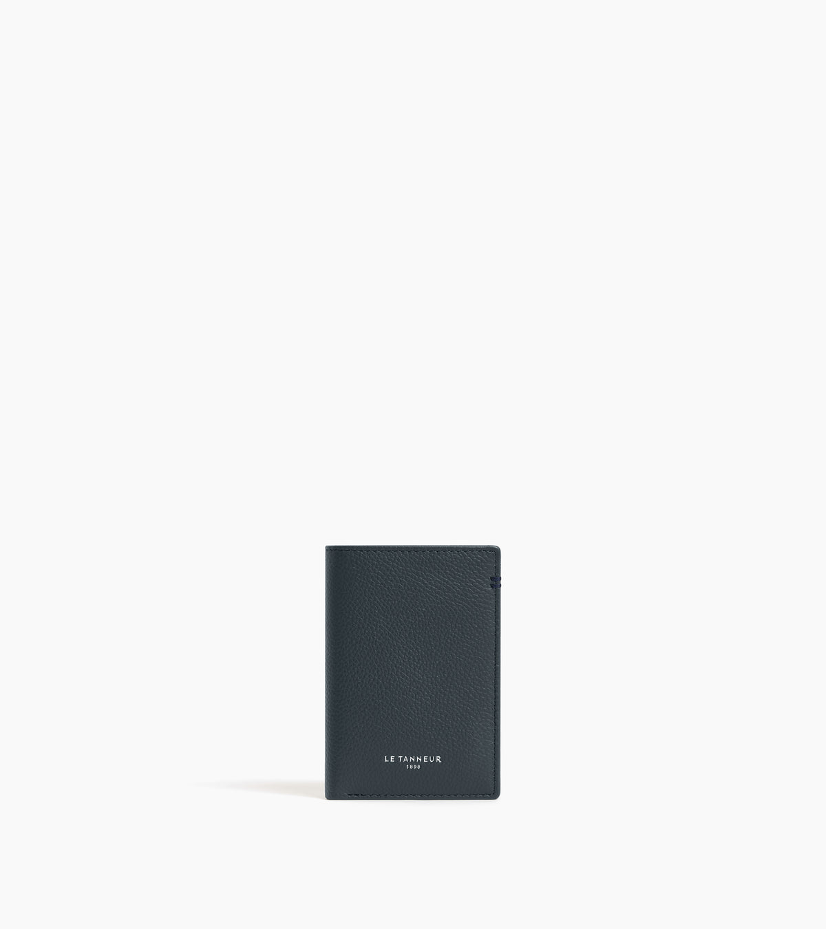 Petit porte cartes Lucien en cuir grainé