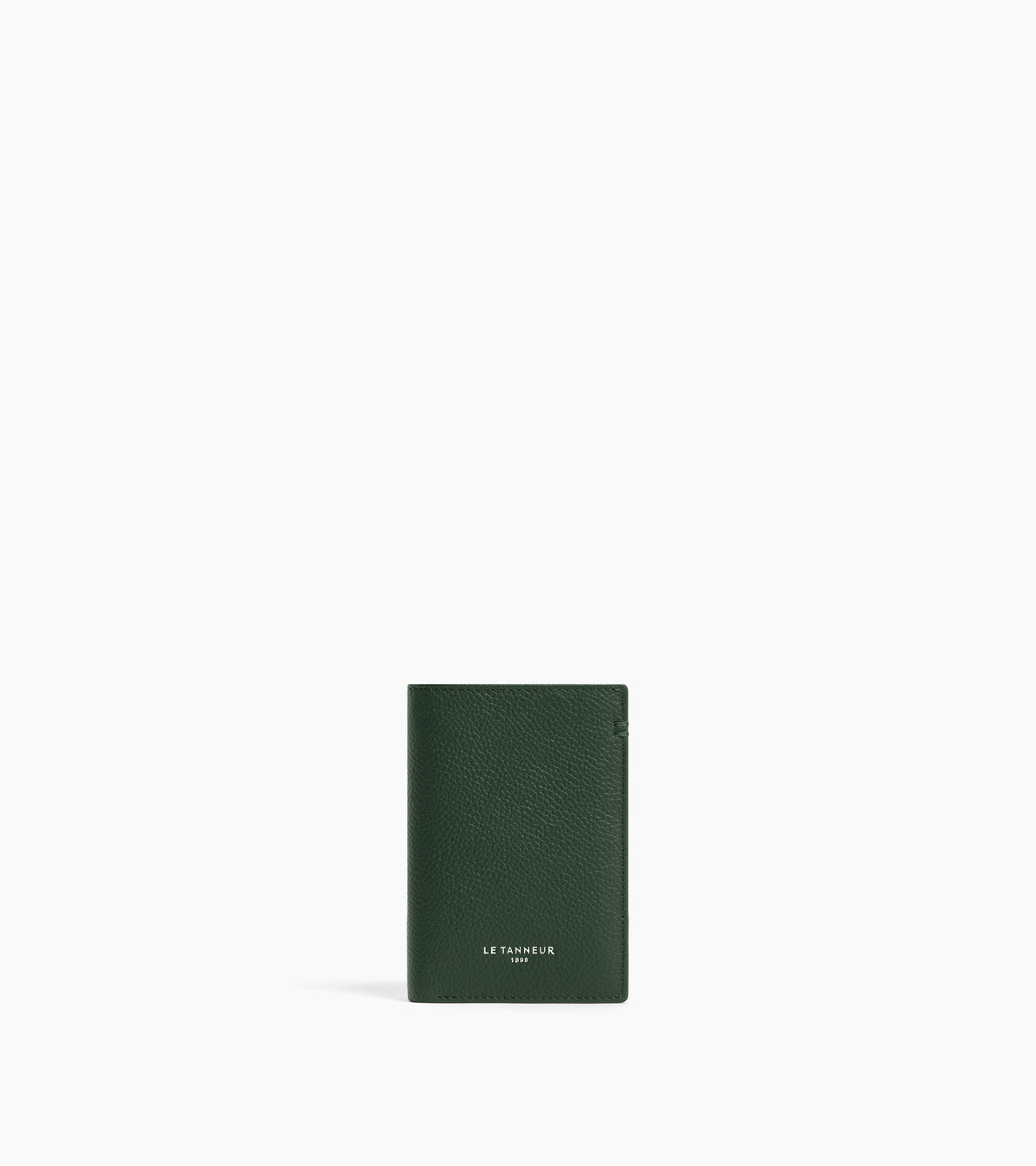 Petit porte cartes Lucien en cuir grainé
