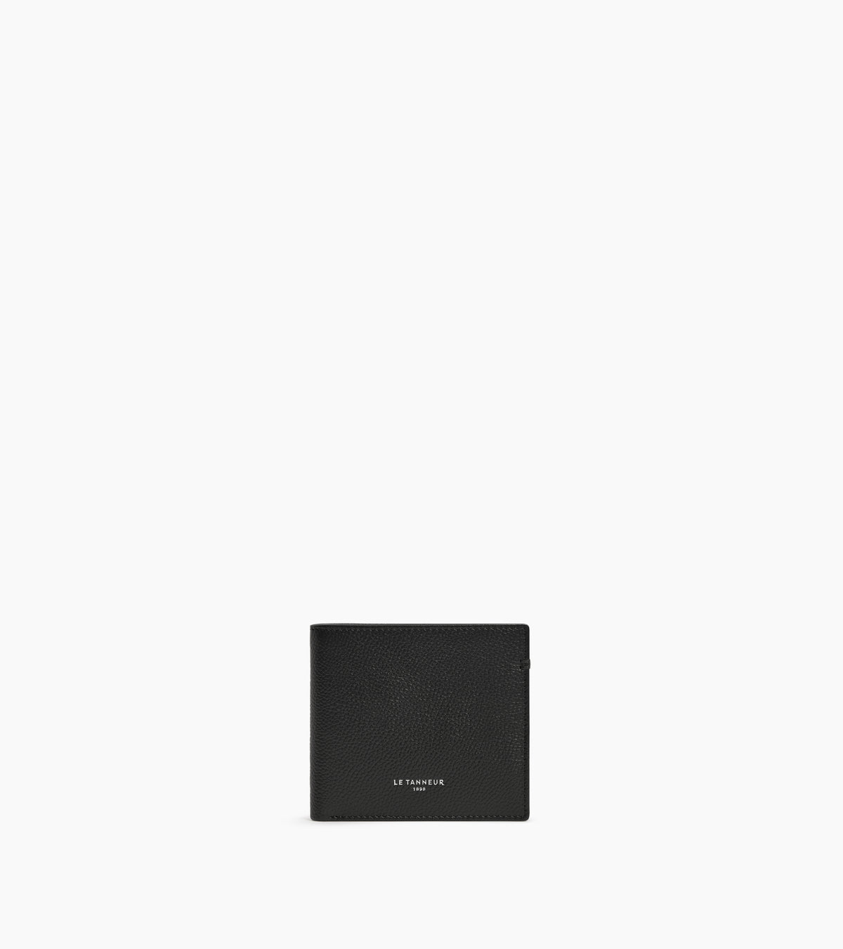 Porte cartes horizontal Lucien en cuir grainé