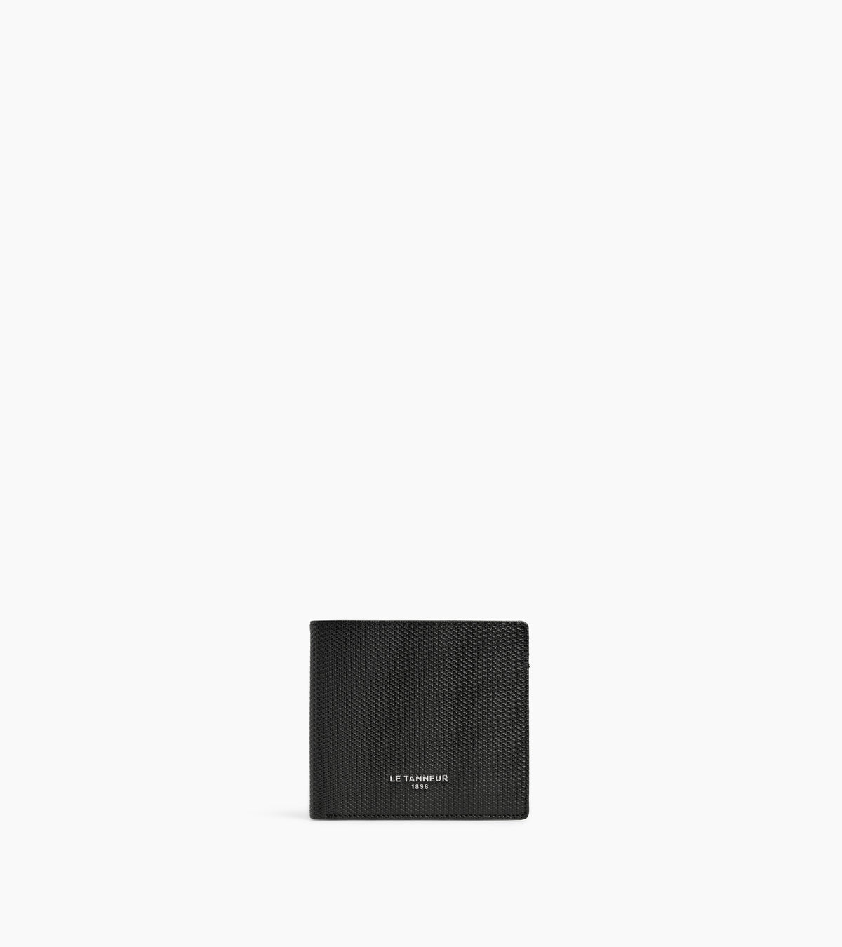 Porte cartes horizontal Lucien en cuir signature T