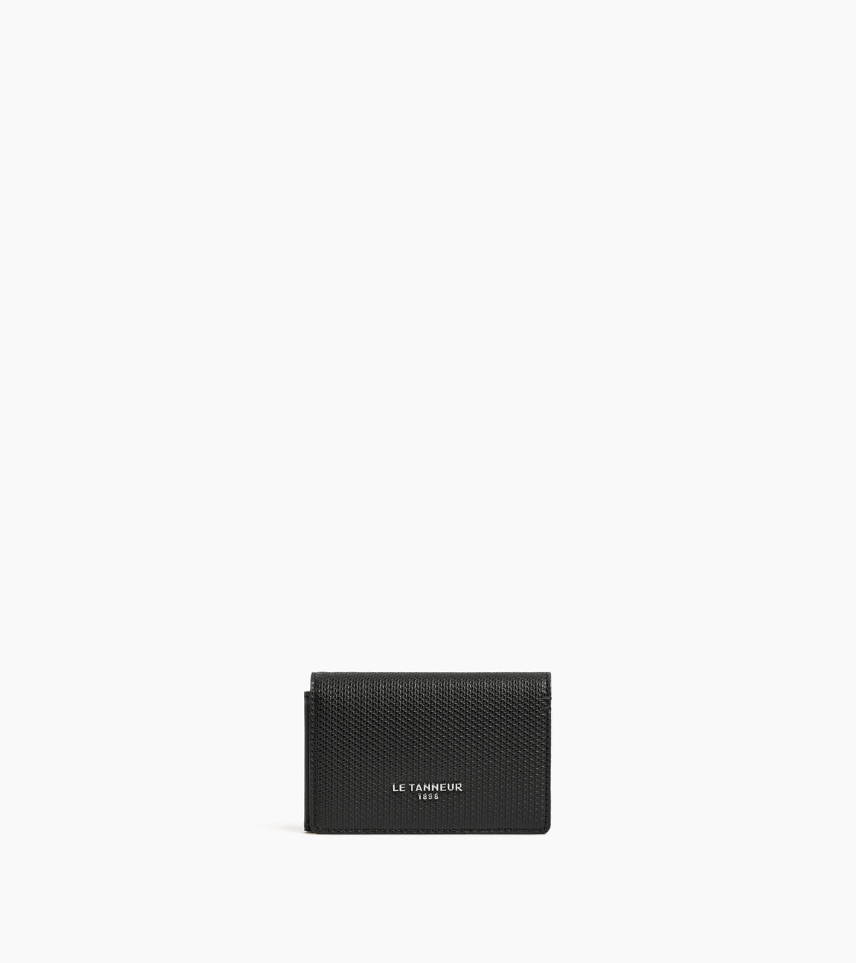 Lucien horizontal two-fold card holder signature T leather