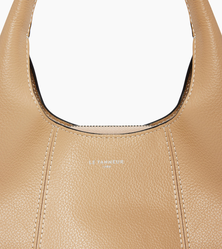 Petit sac à main Juliette en cuir grainé