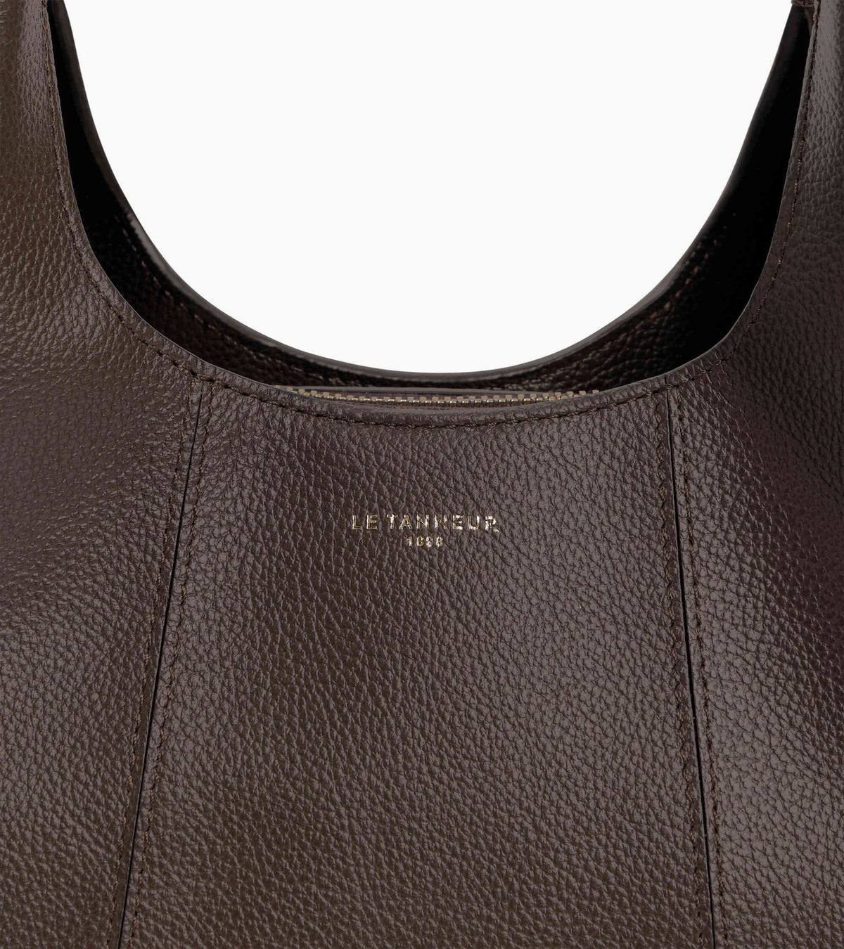 Juliette small handbag in grained leather