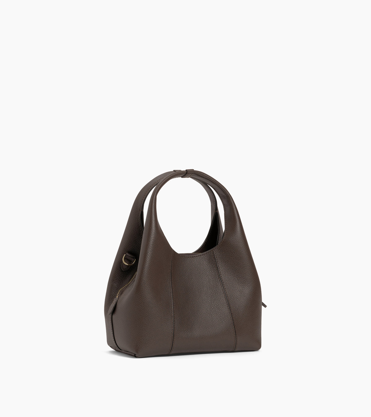 Juliette small handbag in grained leather