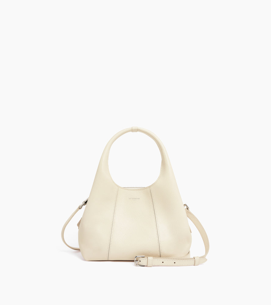 Petit sac à main Juliette en cuir grainé