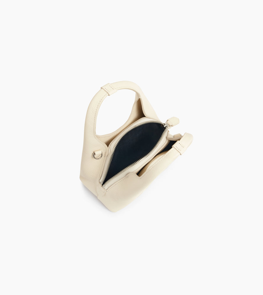 Mini sac à main Juliette en cuir grainé
