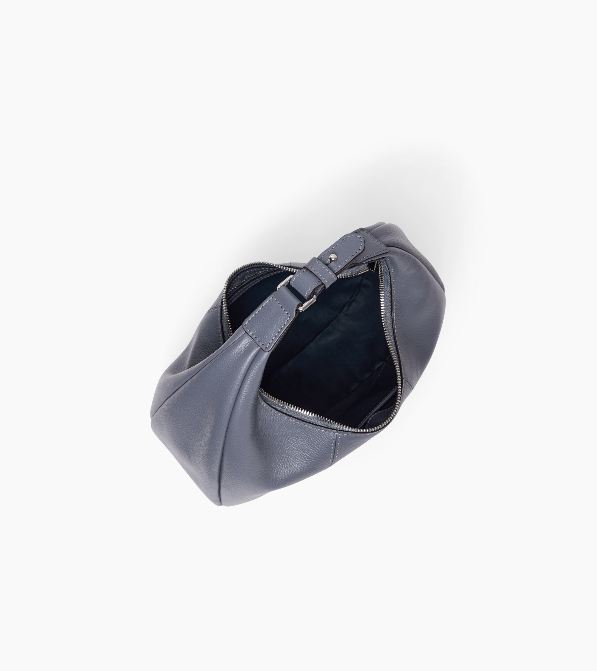 Bolso hobo pequeño Juliette de cuero granulado