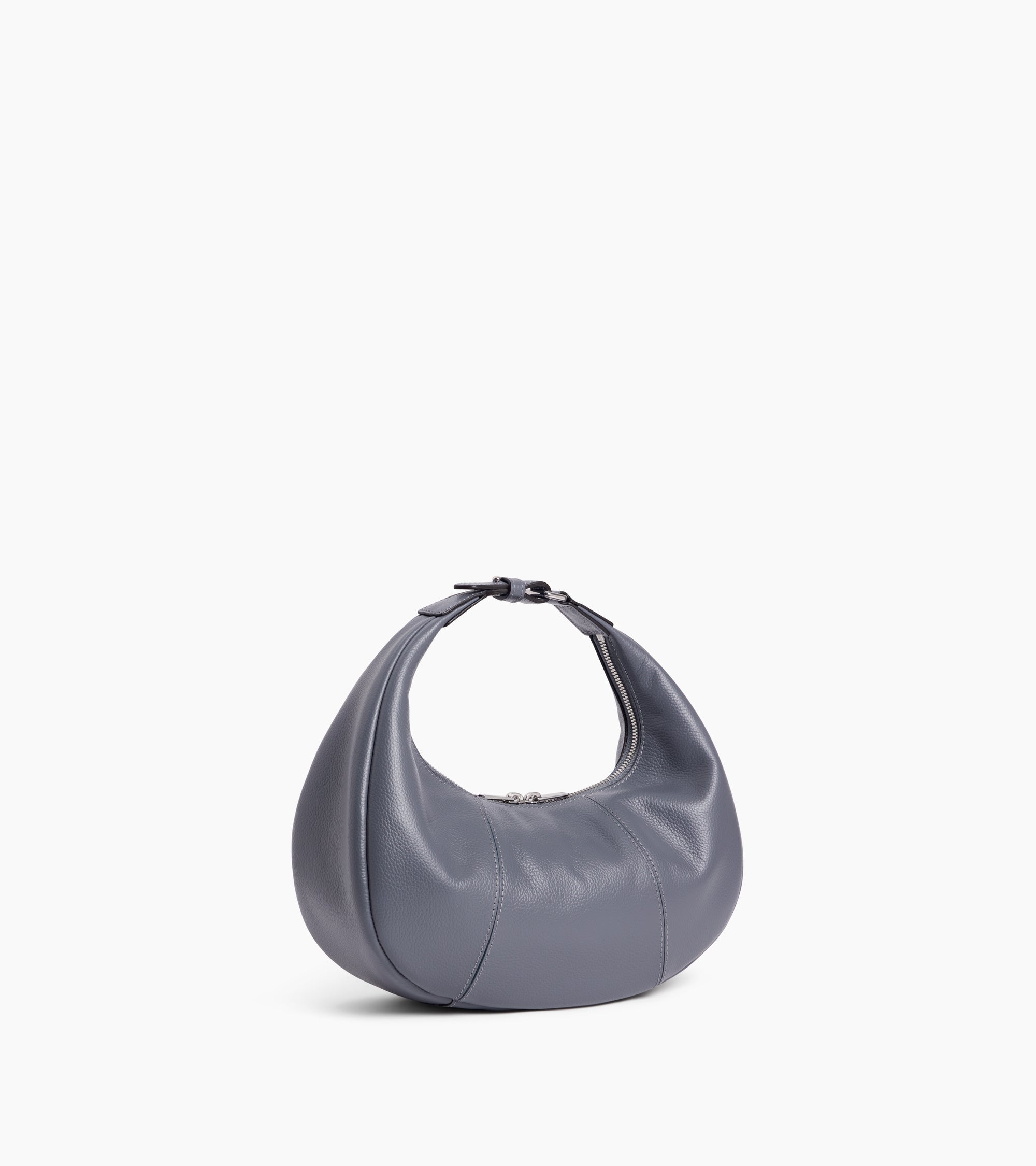 Bolso hobo pequeño Juliette de cuero granulado