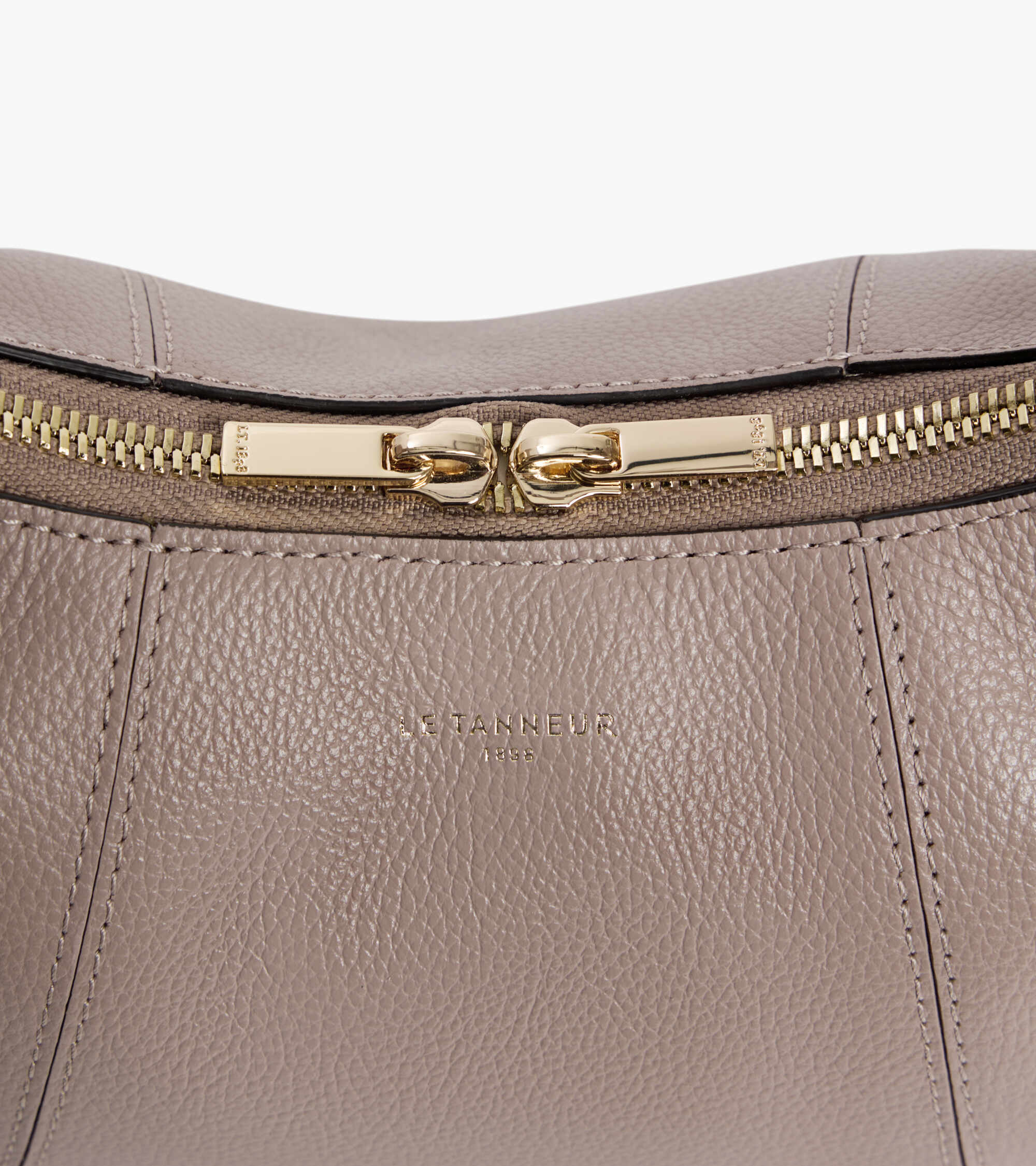 Bolso hobo pequeño Juliette de cuero granulado