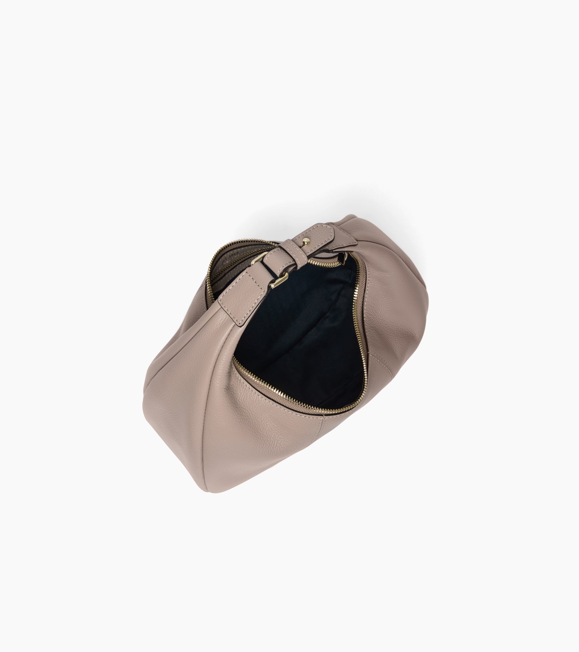 Bolso hobo pequeño Juliette de cuero granulado