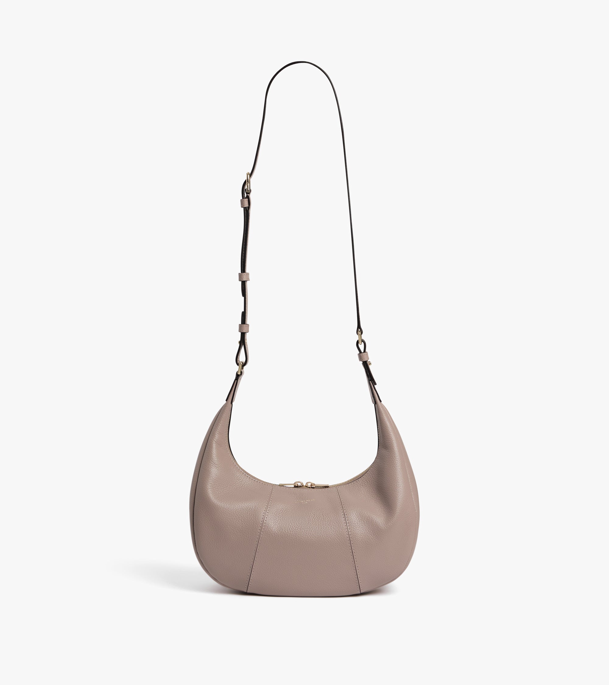Bolso hobo pequeño Juliette de cuero granulado