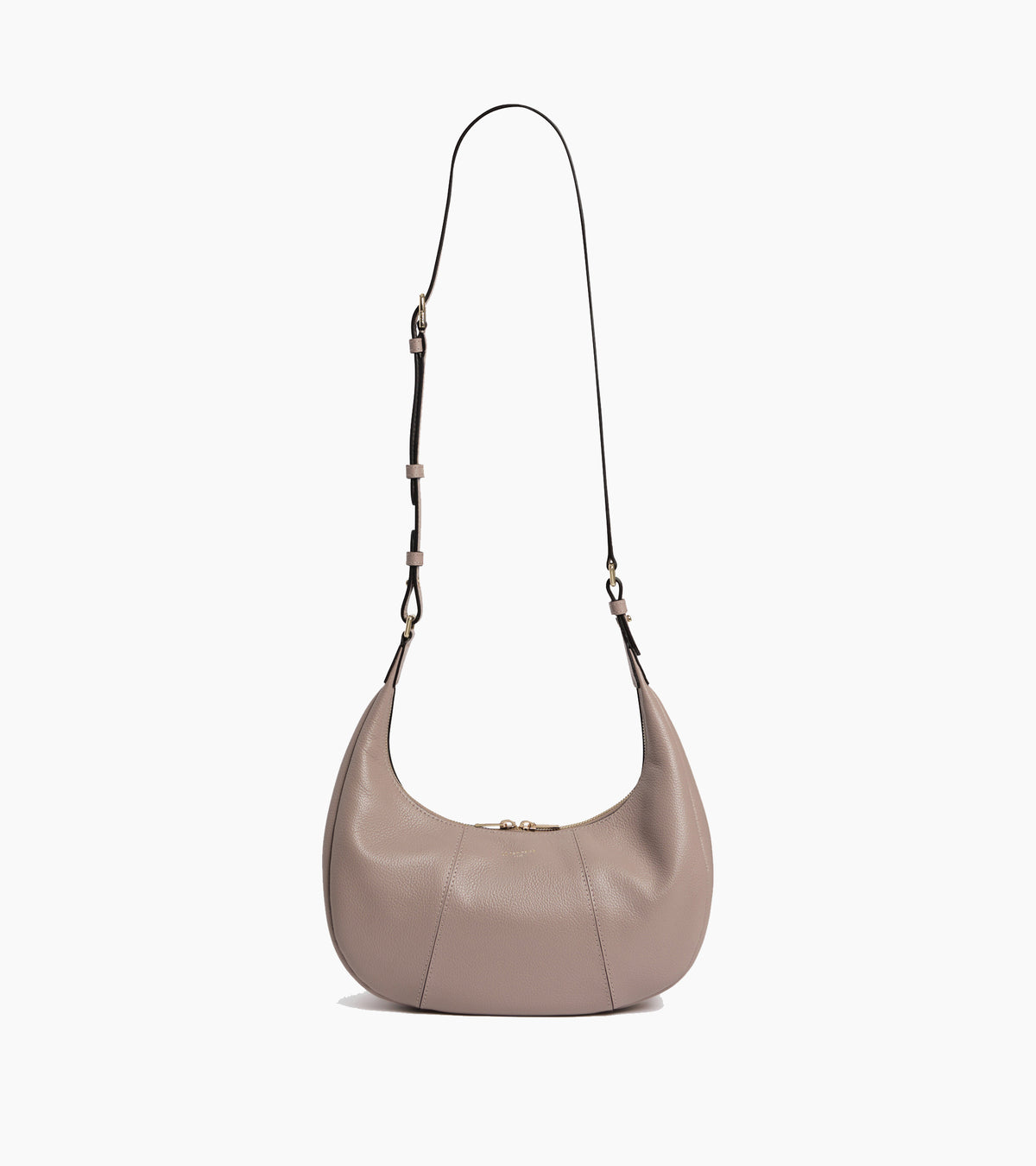 Petit sac hobo Juliette en cuir grainé