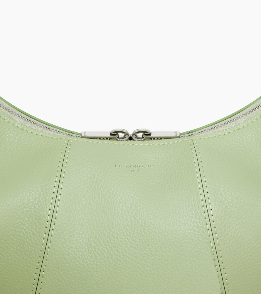 Petit sac hobo Juliette en cuir grainé
