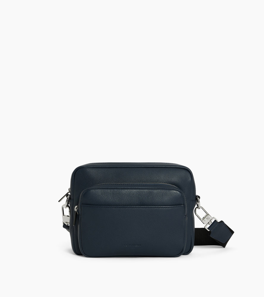 Petit sac bandoulière Marceau en cuir grainé