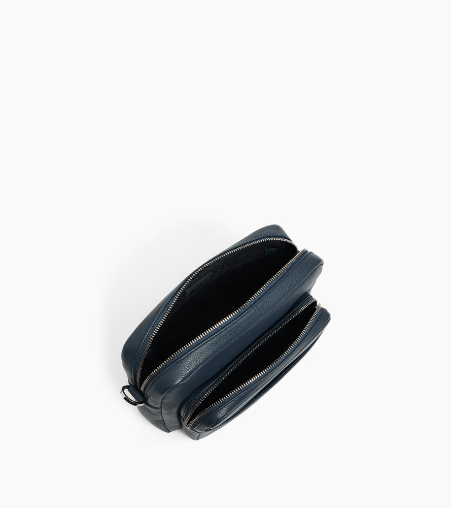 Petit sac bandoulière Marceau en cuir grainé