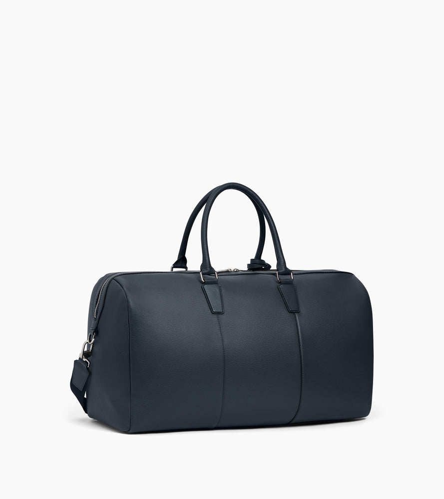 Sac de voyage 48h Marceau en cuir grainé