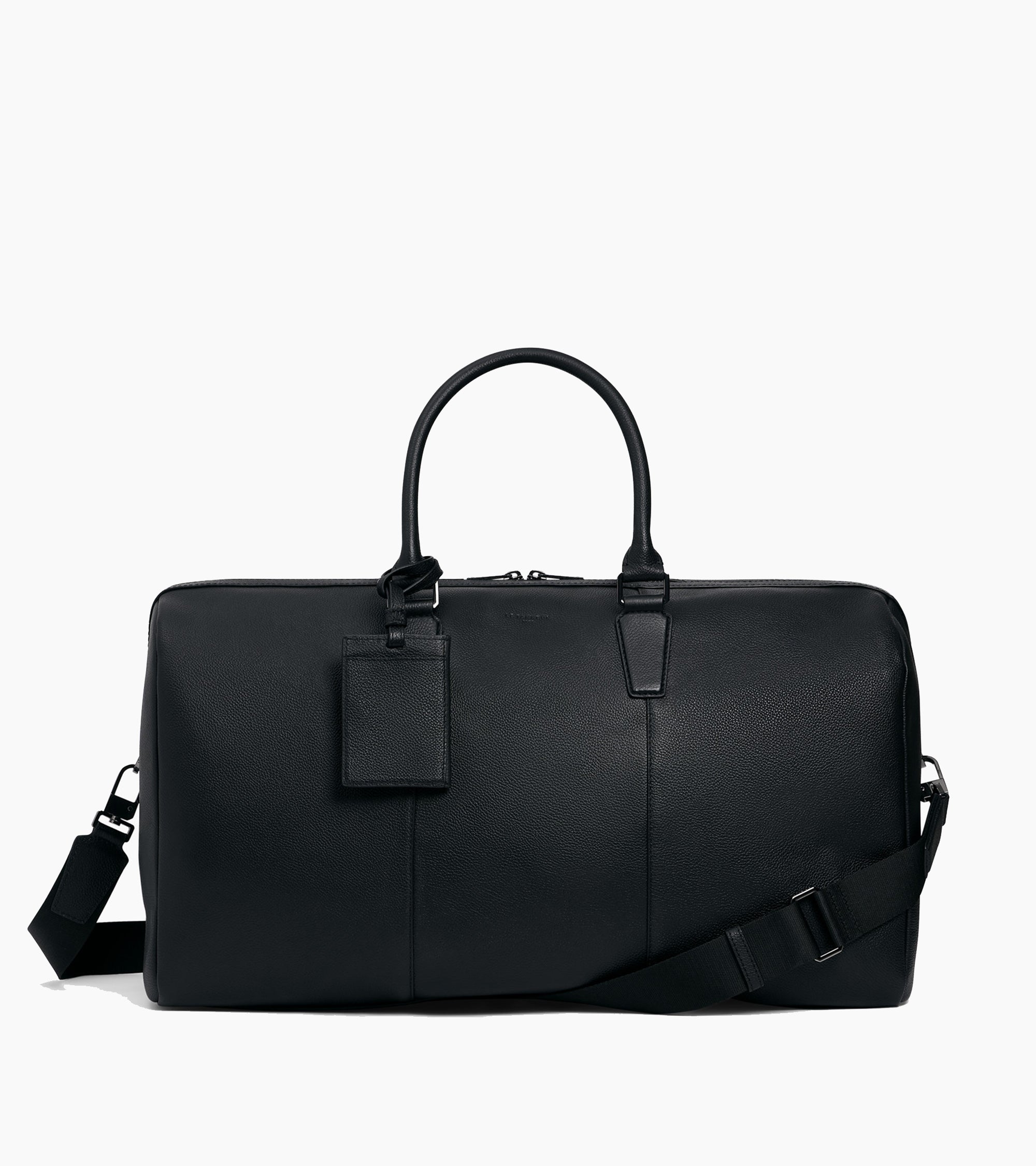 Sac de voyage 48h Marceau en cuir grainé