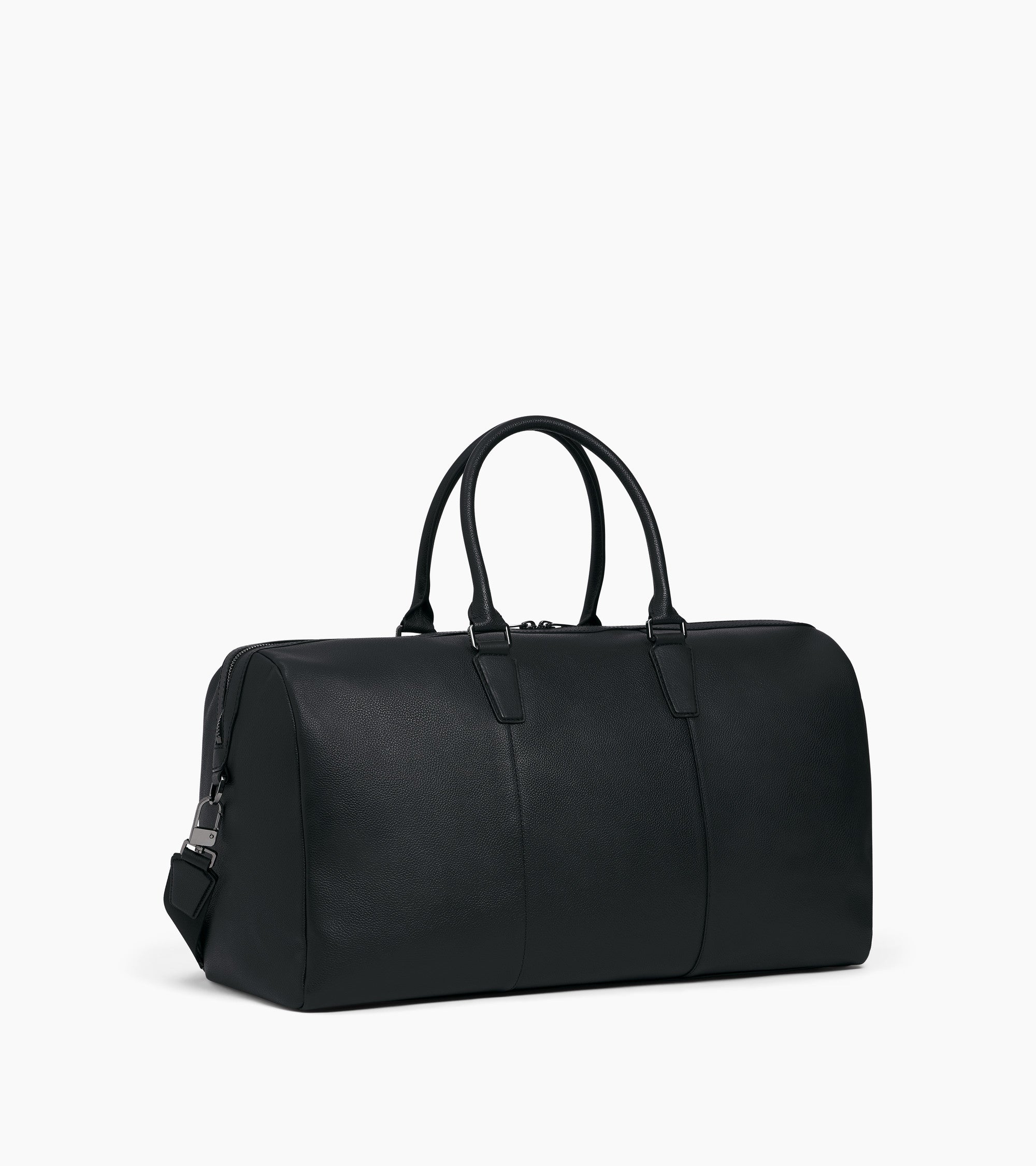 Sac de voyage 48h Marceau en cuir grainé
