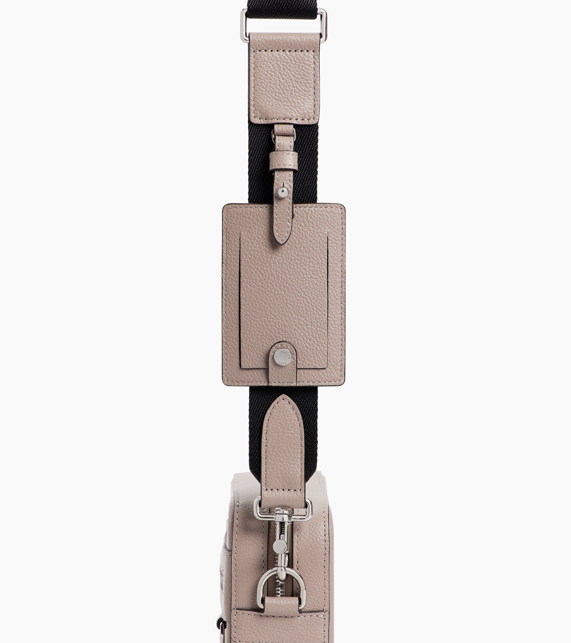 Bolso bandolera pequeño Emile de cuero granulado